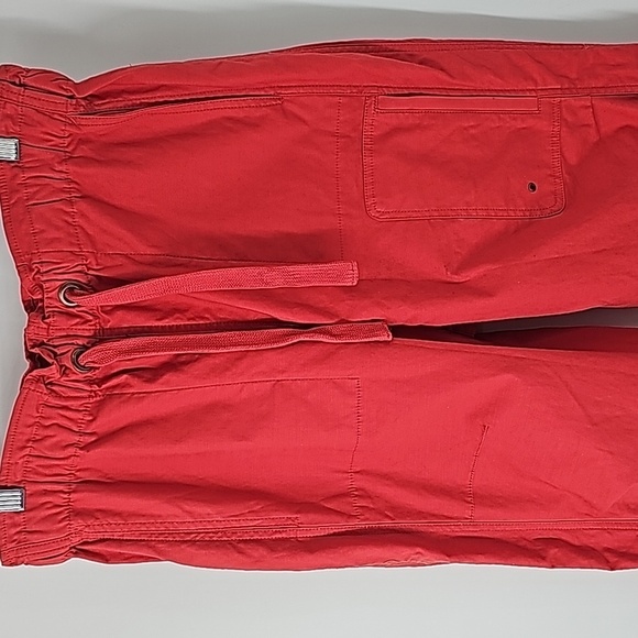 FP Movement Parachute Jogger High Rise Elastic Waist Ankle Zipper Multi-pocket - Picture 16 of 17